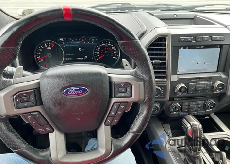 2018 Ford F150 Raptor из США, поврежденный, VIN 1FTFW1RG6JFB00567